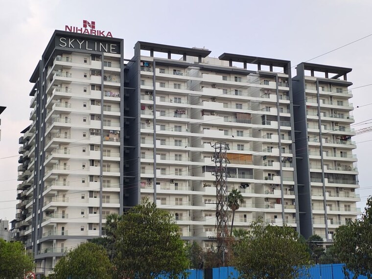 Exterior View, niharika-skyline 4 Bedroom 2650 Sq.Ft. Apartment In Manikonda Hyderabad 10166479