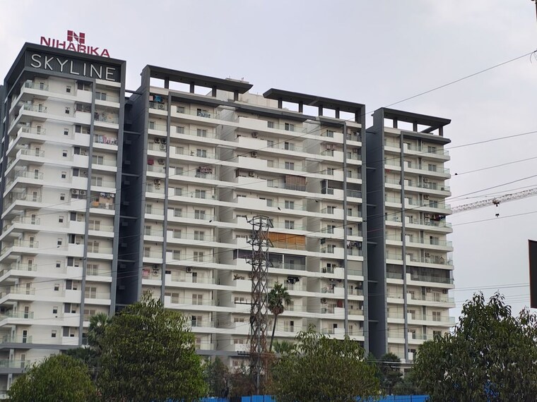 Exterior View, niharika-skyline 4 Bedroom 2650 Sq.Ft. Apartment In Manikonda Hyderabad 10166479