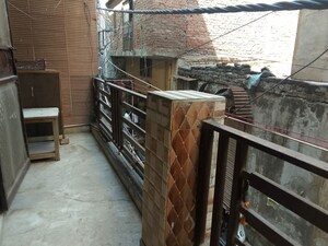Balcony in 1 BHK Builder Floor at Nawada – for Rent