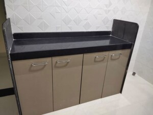 Kitchen in 2 BHK Apartment at Oxford Navrang Navkar, Goregaon West – for Rent