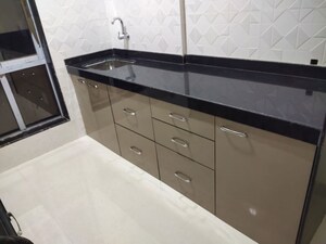 Kitchen in 2 BHK Apartment at Oxford Navrang Navkar, Goregaon West – for Rent