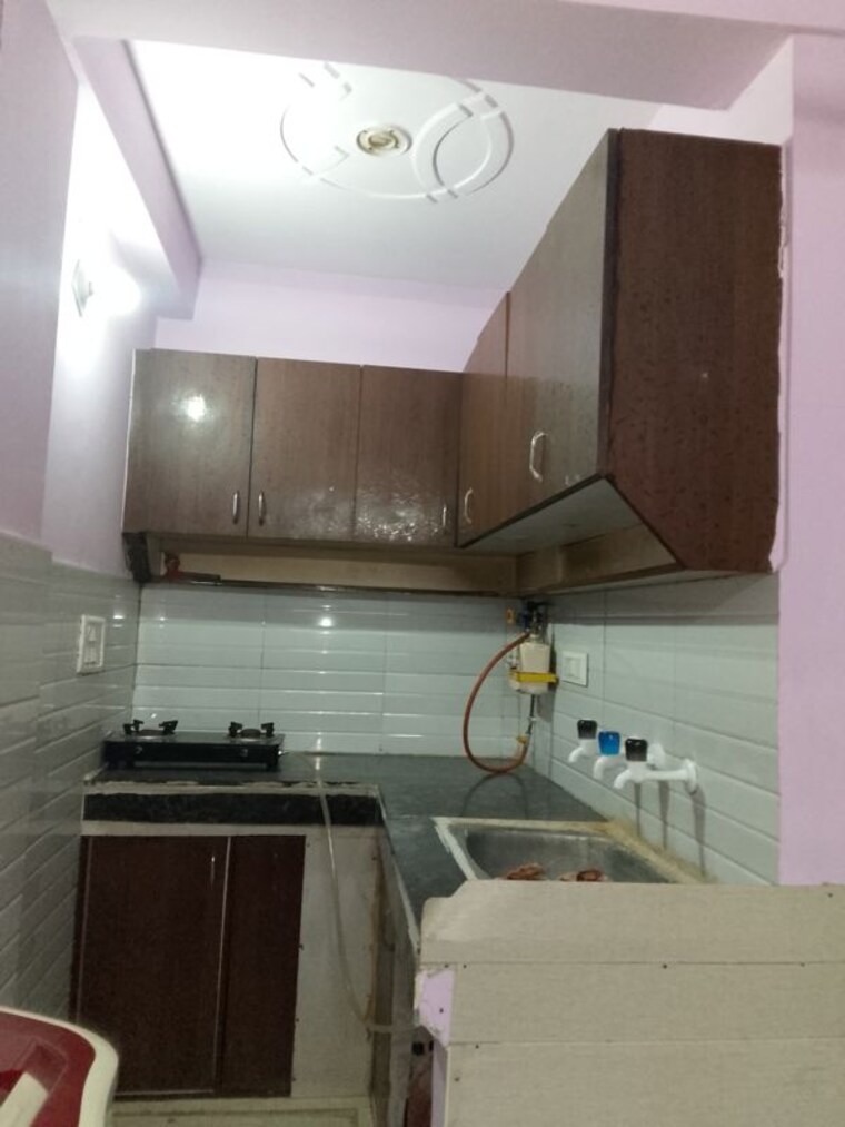 Kitchen, nawada 1 Bedroom 650 Sq.Ft. Builder Floor In Nawada Delhi 10166483