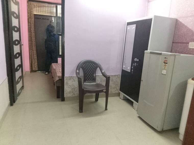 Living Room, nawada 1 Bedroom 650 Sq.Ft. Builder Floor In Nawada Delhi 10166483