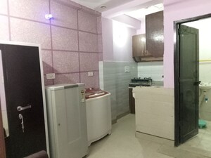 Kitchen in 1 BHK Builder Floor at Nawada – for Rent