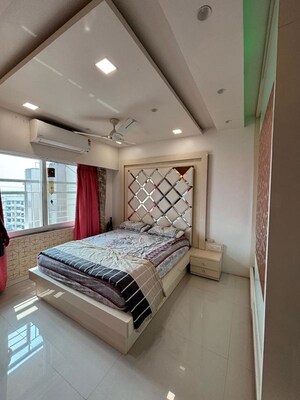 Bedroom in 2 BHK Apartment at DLH Metroview, Andheri West – for Rent