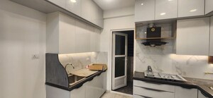 Kitchen in 2.5 BHK Apartment at Aparna Zenon, Puppalaguda – for Rent