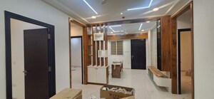 Living Room in 2.5 BHK Apartment at Aparna Zenon, Puppalaguda – for Rent