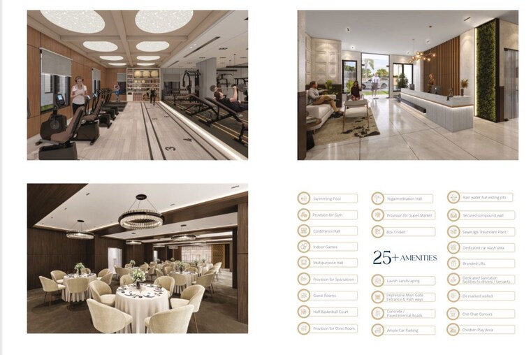 Floor Plan, eapl-sri-tirumala-fortune 3 Bedroom 1872 Sq.Ft. Apartment In Tukkuguda Hyderabad 10166489