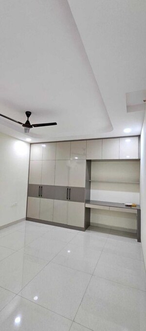 Bathroom in 3 BHK Apartment at My Home Sayuk, Tellapur – for Rent