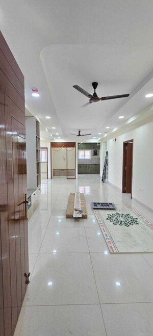 Building Lobby in 3 BHK Apartment at My Home Sayuk, Tellapur – for Rent