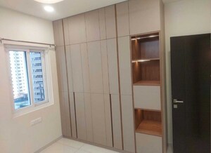 Building Lobby in 3 BHK Apartment at Rajapushpa Provincia, Narsingi – for Rent