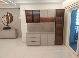 Furnished Amenities in 3 BHK Apartment at Rajapushpa Provincia, Narsingi – for Rent