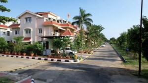 4 BHK Villa – Exterior View View at Shamshabad - for Sale
