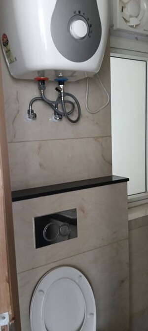 Bathroom in 2.5 BHK Apartment at Smart World Gems, Sector 89 – for Rent