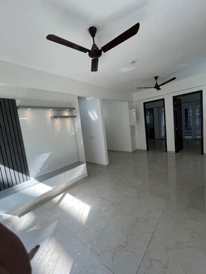Living Room in 2.5 BHK Apartment at Smart World Gems, Sector 89 – for Rent