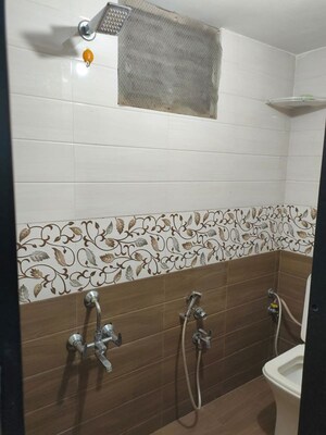 Bathroom in 1 BHK Independent House at Mora – for Rent
