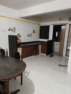 Kitchen in 1 BHK Independent House at Mora – for Rent