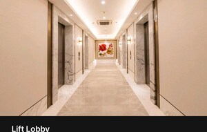 Building Lobby in 4 BHK Apartment at DLF Privana South, Sector 76 – for Sale