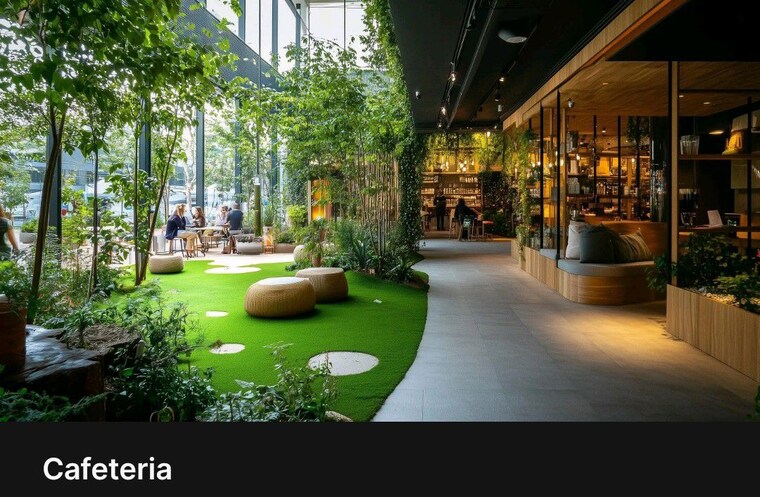 Garden, dlf-privana-west 4 Bedroom 3577 Sq.Ft. Apartment In Sector 76 Gurgaon 10166499