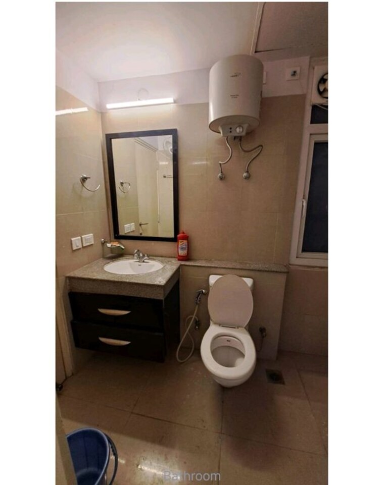 Bathroom, emaar-palm-hills 4 Bedroom 1950 Sq.Ft. Apartment In Sector 77 Gurgaon 10166501