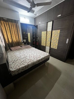 Bedroom in 3 BHK Apartment at Adajan – for Rent