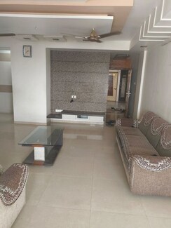3 BHK + Pooja Room,Servant Room,Extra Room Apartment For Rent in Adajan