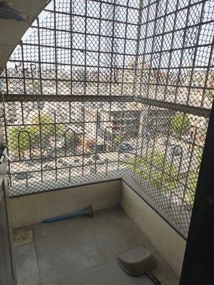 Balcony in 3 BHK Apartment at Adajan – for Rent