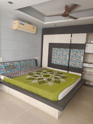 Bedroom in 3 BHK Apartment at Adajan – for Rent