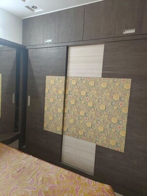 Bedroom in 3 BHK Apartment at Adajan – for Rent