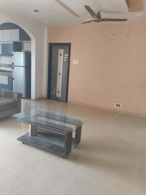 Living Room in 3 BHK Apartment at Adajan – for Rent