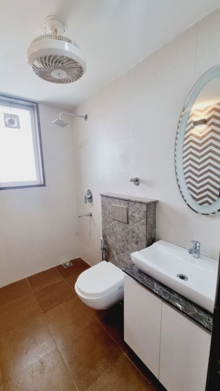 Bathroom, gupta-awas 3 Bedroom 2566 Sq.Ft. Apartment In Sector 43 Gurgaon 10166504