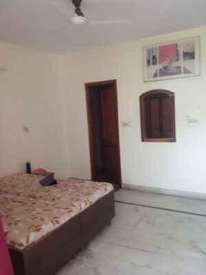 Bedroom in 3 BHK Apartment at Mohit House, Sushant Lok I – for Rent