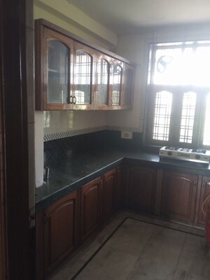 Kitchen in 3 BHK Apartment at Mohit House, Sushant Lok I – for Rent