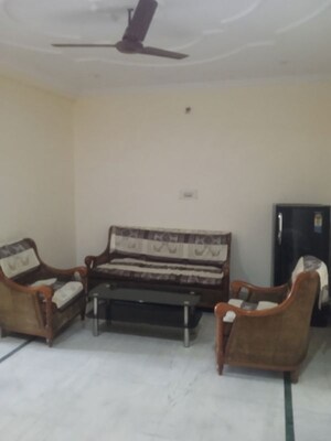 Living Room in 3 BHK Apartment at Mohit House, Sushant Lok I – for Rent