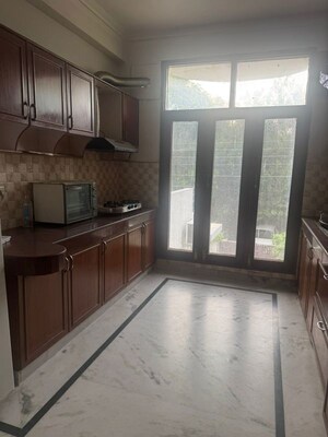 Kitchen in 3 BHK Apartment at Mohit House, Sushant Lok I – for Rent