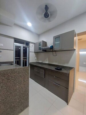 Kitchen in 2 BHK Apartment at Harasiddh Viraaj, Malad East – for Rent