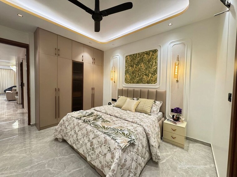 Bedroom, adani-oyster-grande-phase-2 3 Bedroom 1689 Sq.Ft. Apartment In Sector 102 Gurgaon 10166509