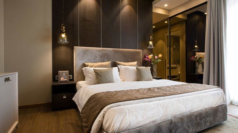 Bedroom, adani-oyster-grande-phase-2 3 Bedroom 1689 Sq.Ft. Apartment In Sector 102 Gurgaon 10166509