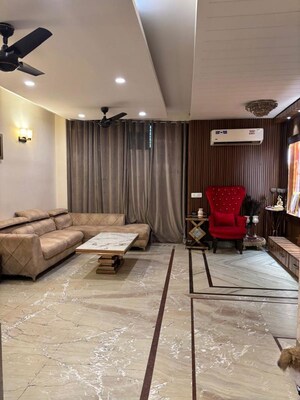 Living Room in 3 BHK Apartment at Uday Arden 45, Sector 45 – for Rent