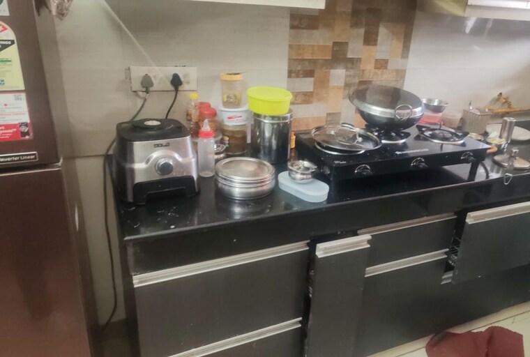 Kitchen, sector 35 2 Bedroom 800 Sq.Ft. Builder Floor In Sector 35 Chandigarh 10166517