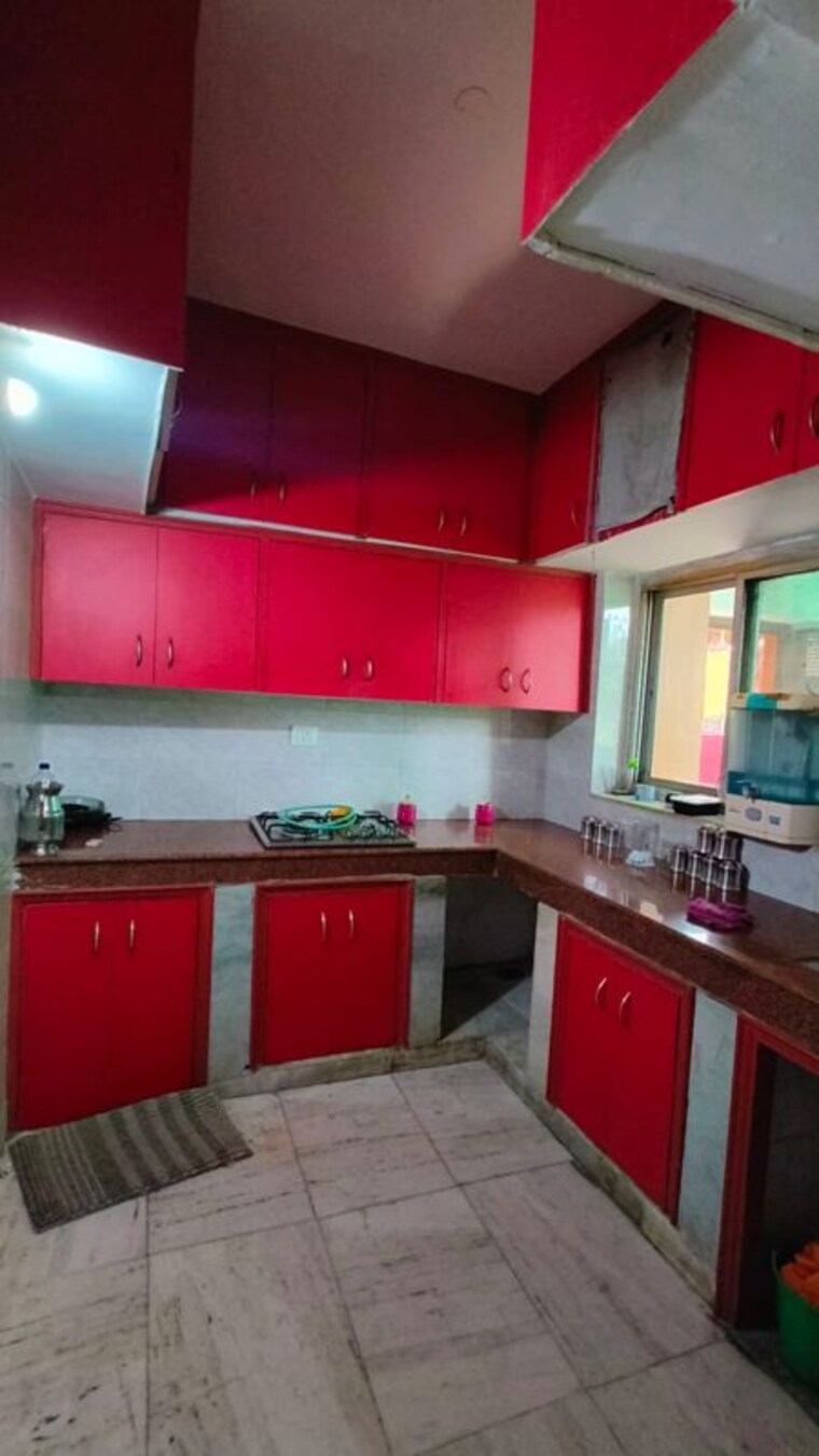 Kitchen, unitech-the-palms 1.5 Bedroom 550 Sq.Ft. Apartment In Sector 117 Noida 10166543