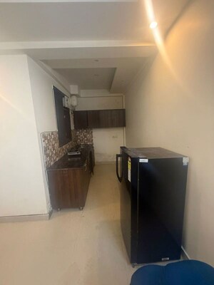 Kitchen in 1 BHK Builder Floor at Sector 15 – for Rent
