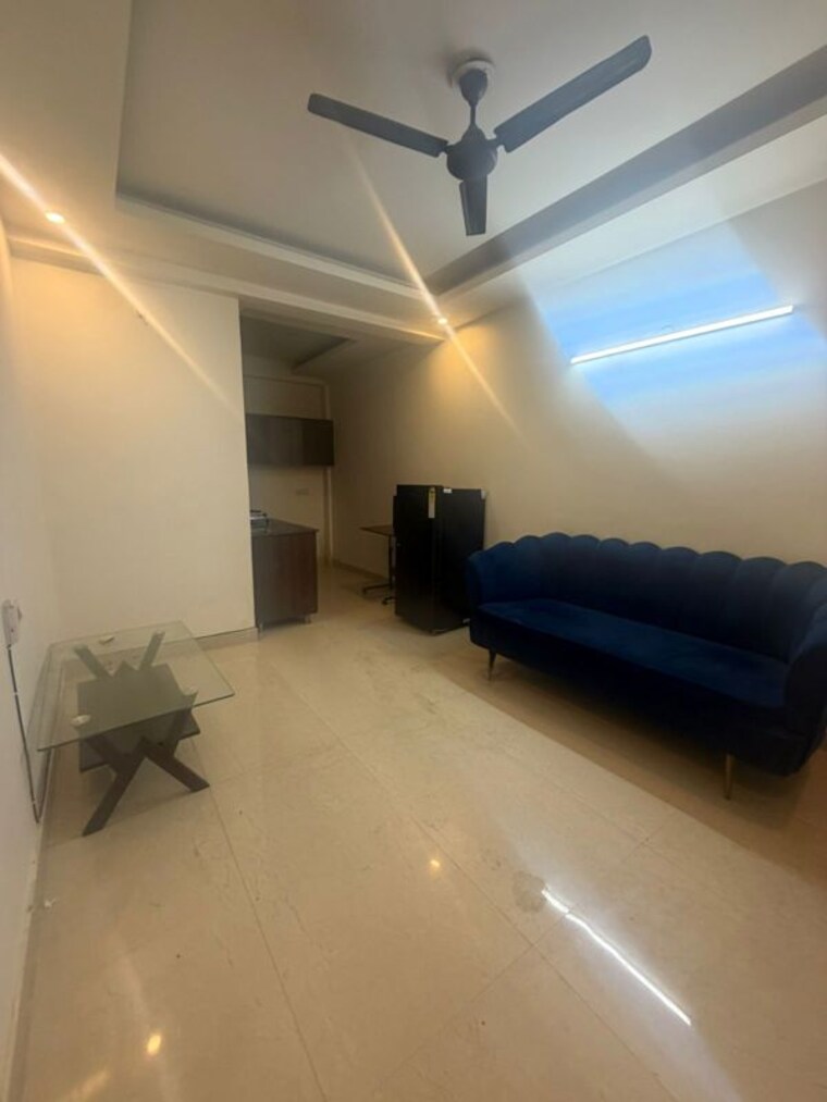 Living Room, sector 15 1 Bedroom 500 Sq.Ft. Builder Floor In Sector 15 Gurgaon 10166562