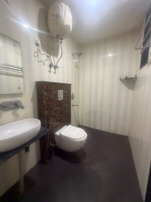 Attached Bathroom in 1 BHK Builder Floor at Sector 15 – for Rent