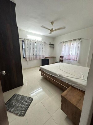 Kitchen in 2 BHK Apartment at Gera Emerald City, Kharadi – for Rent