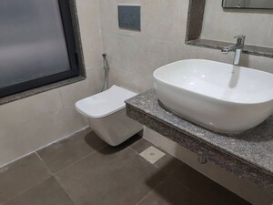 Bathroom in 2 BHK Apartment at Dynamix Divum, Malad East – for Rent