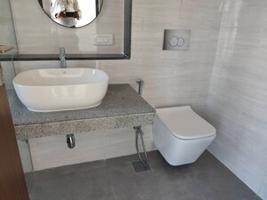 Bathroom in 2 BHK Apartment at Dynamix Divum, Malad East – for Rent