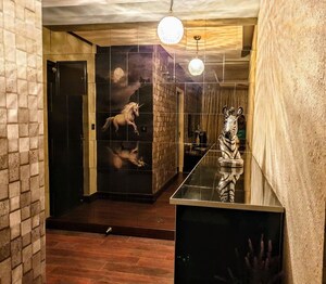 Furnished Amenities in 3 BHK Apartment at Puravankara Elita Promenade, Jp Nagar – for Rent