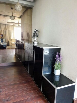 Kitchen in 3 BHK Apartment at Puravankara Elita Promenade, Jp Nagar – for Rent