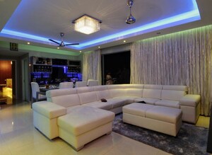 Bedroom in 3 BHK Apartment at Puravankara Elita Promenade, Jp Nagar – for Rent